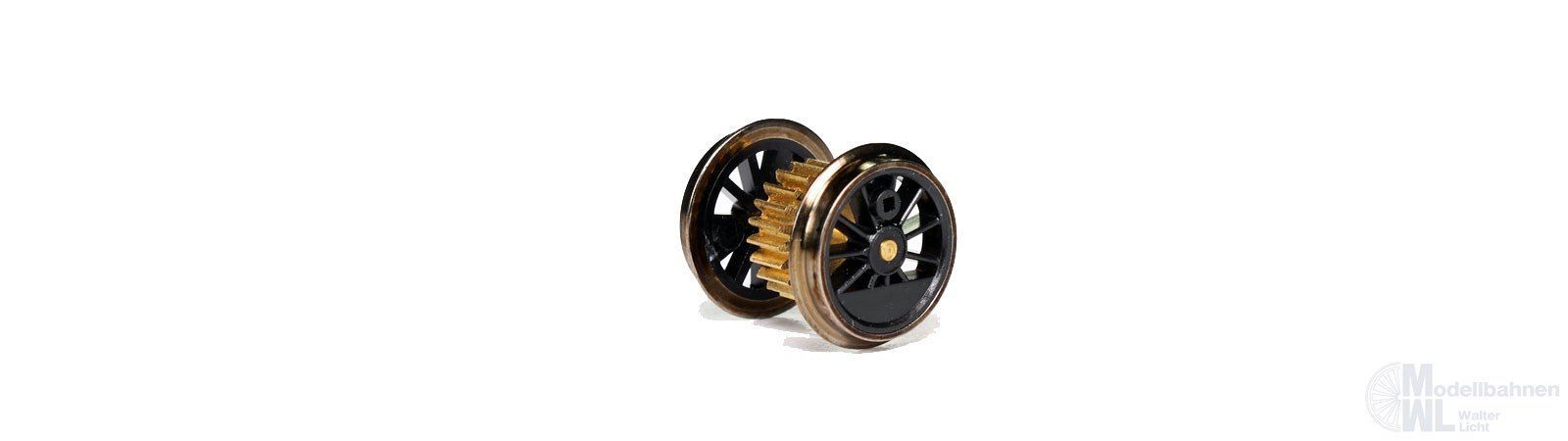 Bemo 5256000 - Radsatz komplett für 1256/1257