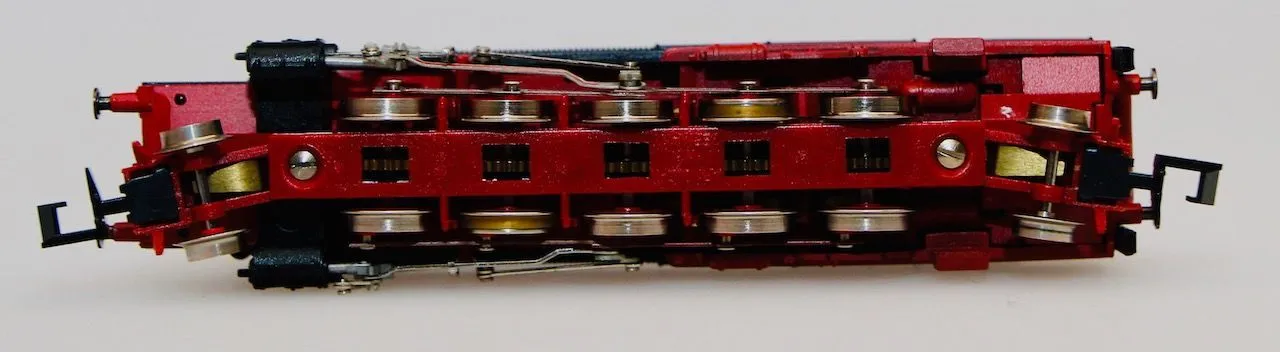 Arnold 2280 - ARNOLD - Damplok BR 95 034 DB Ep.III N 1:160