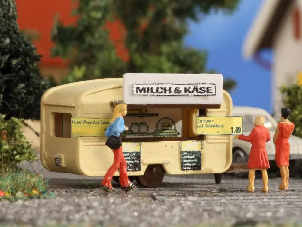 Vollmer 47620 - VerkaufswageKäse N 1:160