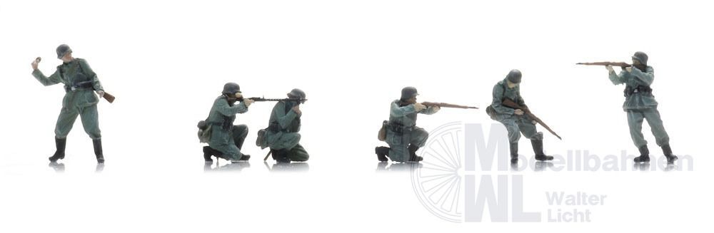ARTITEC b.v. 5870063 - WM-Infanterie unter Beschuss (6x) H0 1:87 ARTITEC b.v. 5870063 - WM-Infanterie unter Beschuss (6x) H0 1:87