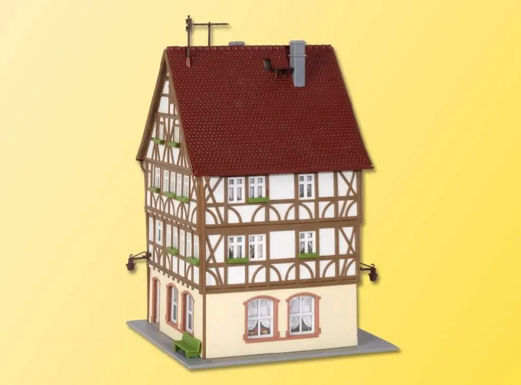 Kibri 38903 - Fachwerkhaus am Markt in Miltenberg H0 1:87