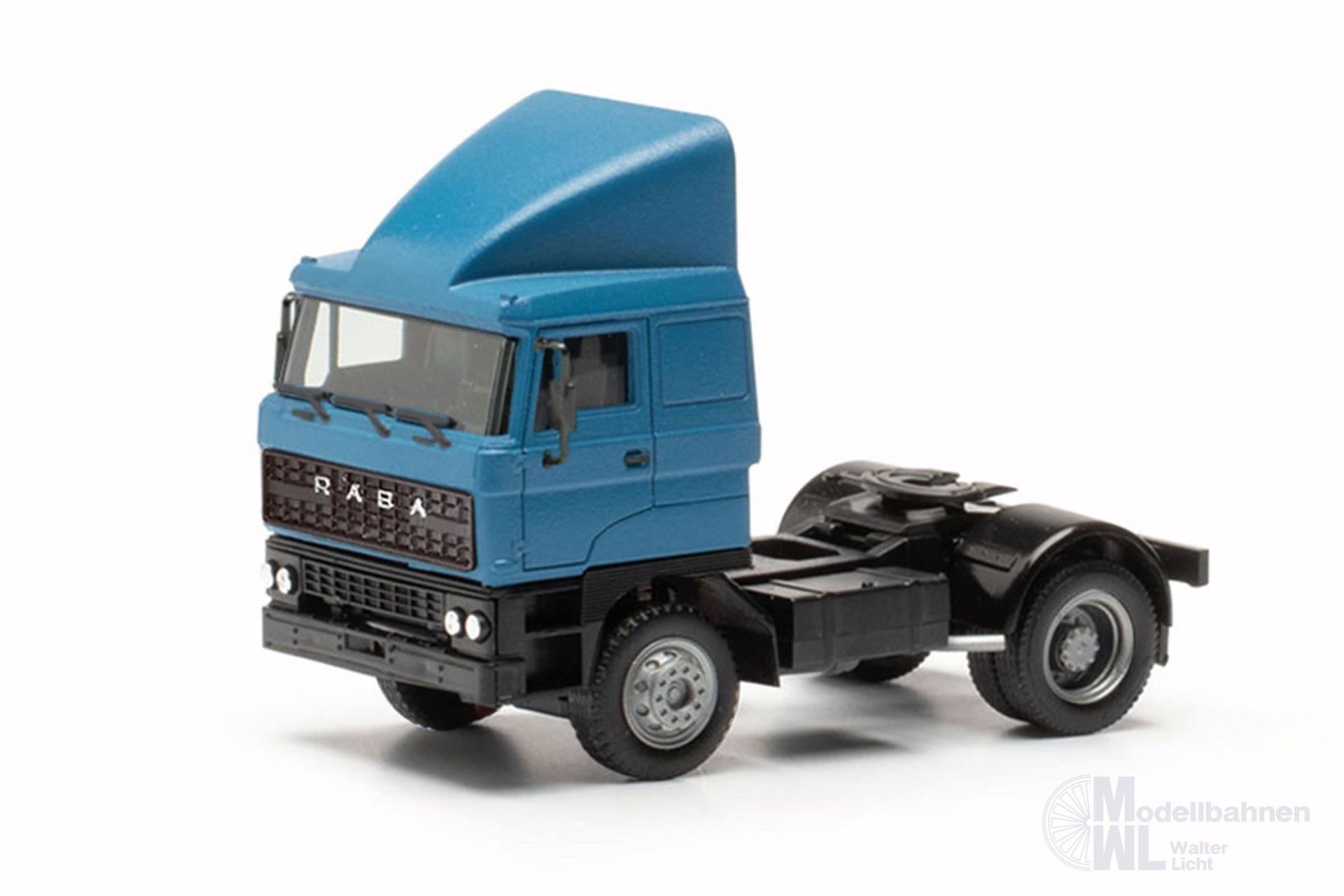 Herpa 317382 - Rába Zugmaschine 2-achs brilliatblau H0 1:87