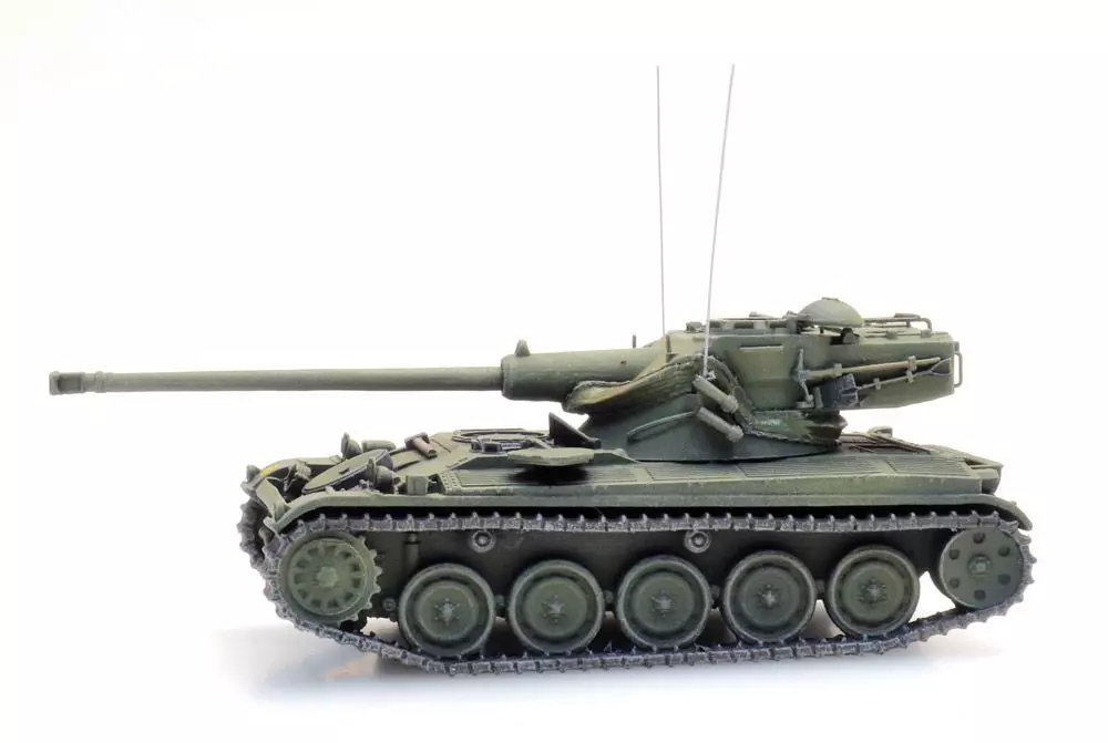 ARTITEC b.v. 6870411 - FR AMX 13 Tank Destroyer H0 1:87