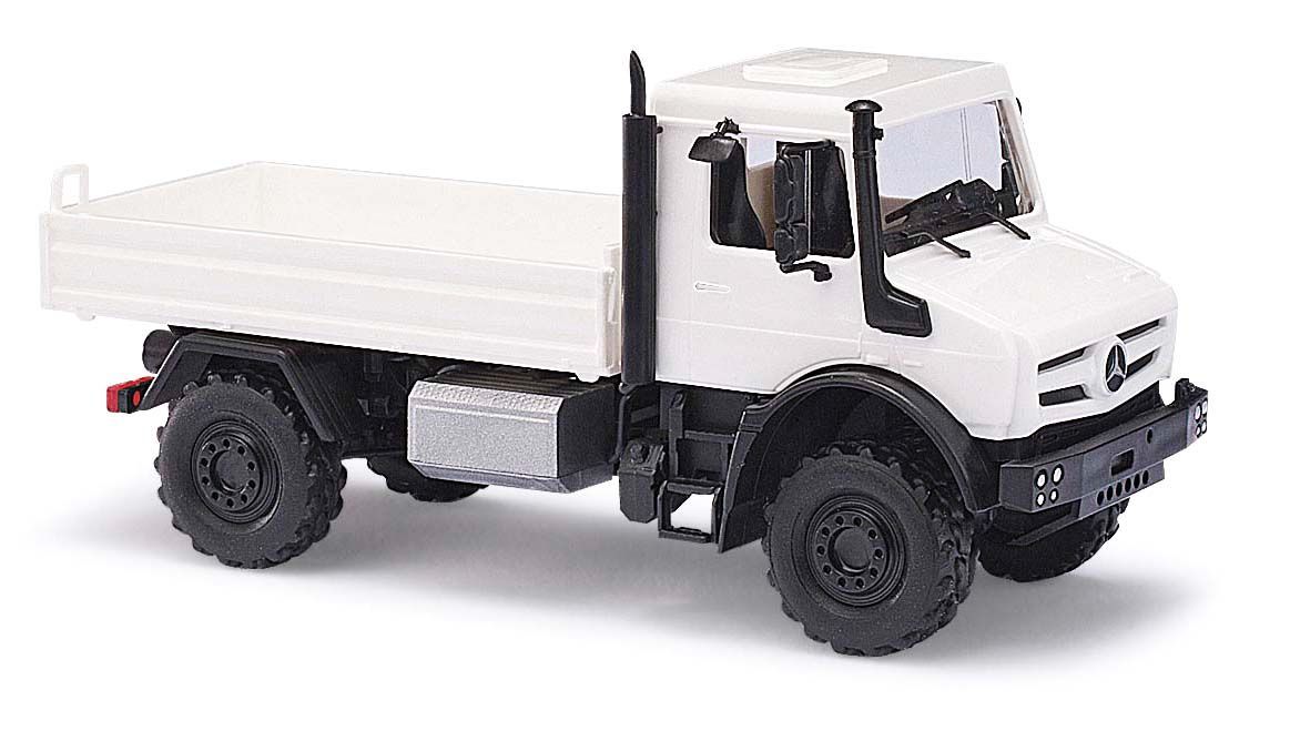 Busch 60264 - Bausatz Mercedes-Benz Unimog U 5023 H0 1:87 Busch 60264 - Bausatz Mercedes-Benz Unimog U 5023 H0 1:87