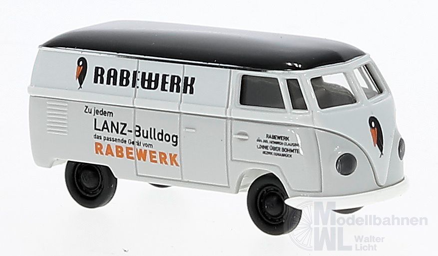 Brekina 32072 - VW T1a Kasten Rabewerk H0 1:87 Brekina 32072 - VW T1a Kasten Rabewerk H0 1:87
