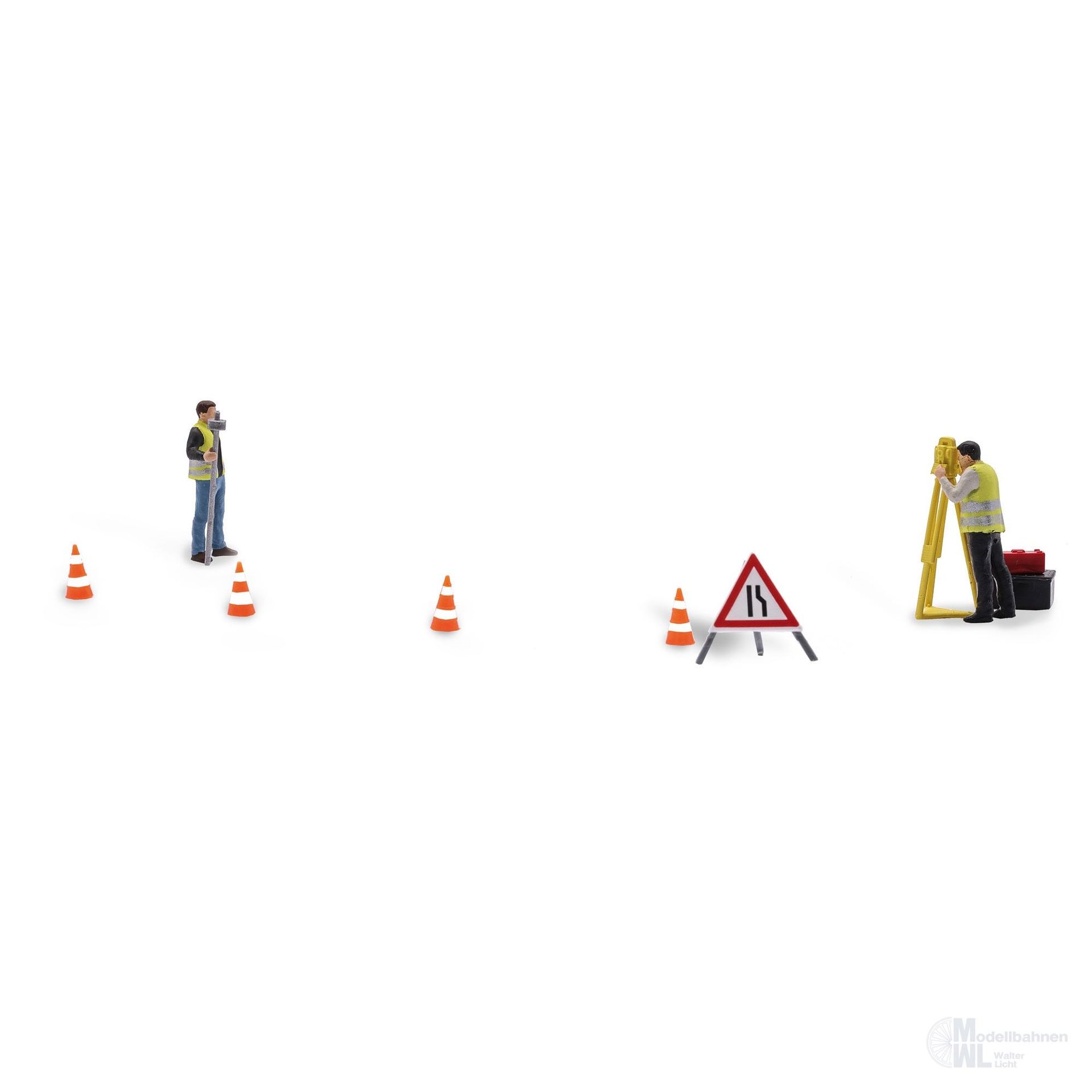 Busch 79909 - A-Set: Vermessung H0 1:87