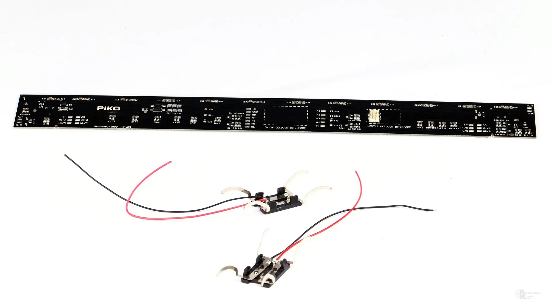 Piko 56270 - LED Innenbeleuchtung Sitzwagen 1.Kl (Ame)/1./2. Kl. (ABme)/2. Kl. (Bme)