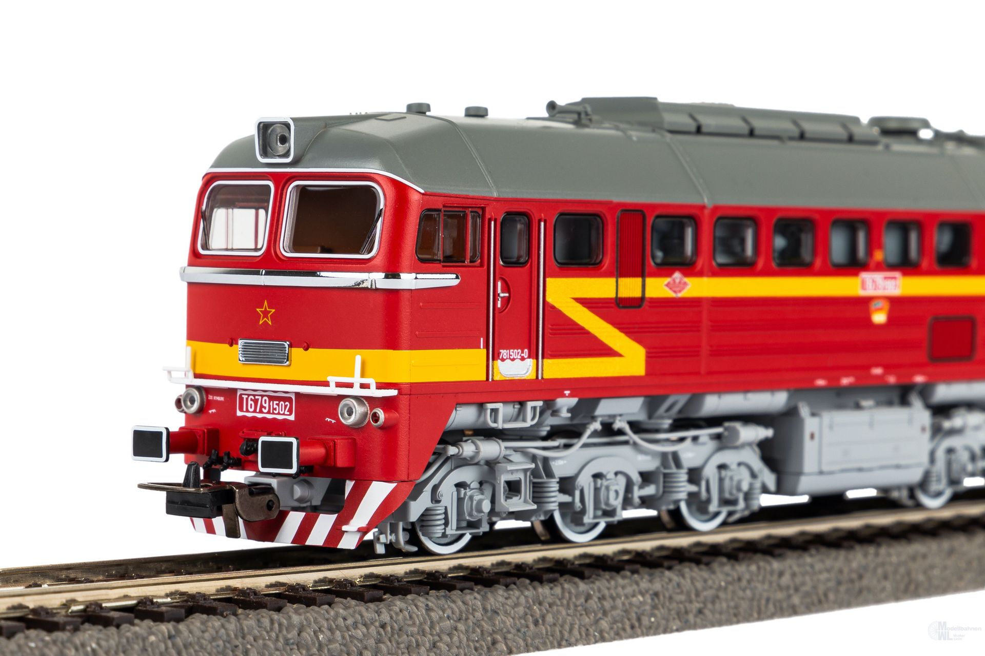 Piko 52931 - Diesellok T6479.1 CSD Ep.IV H0/GL Sound