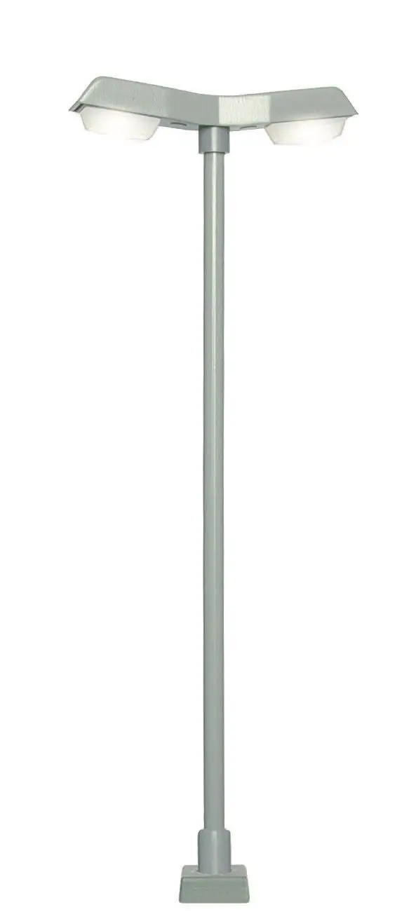 Viessmann 60971 - Straßenleuchte modern Kontaktstecksockel LED weiß H0 :187