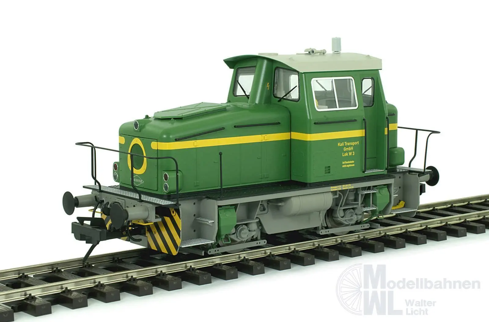 Lenz 40170-11 - Diesellok Deutz KG 230 B Kali&Salz Ep.IV Spur 0