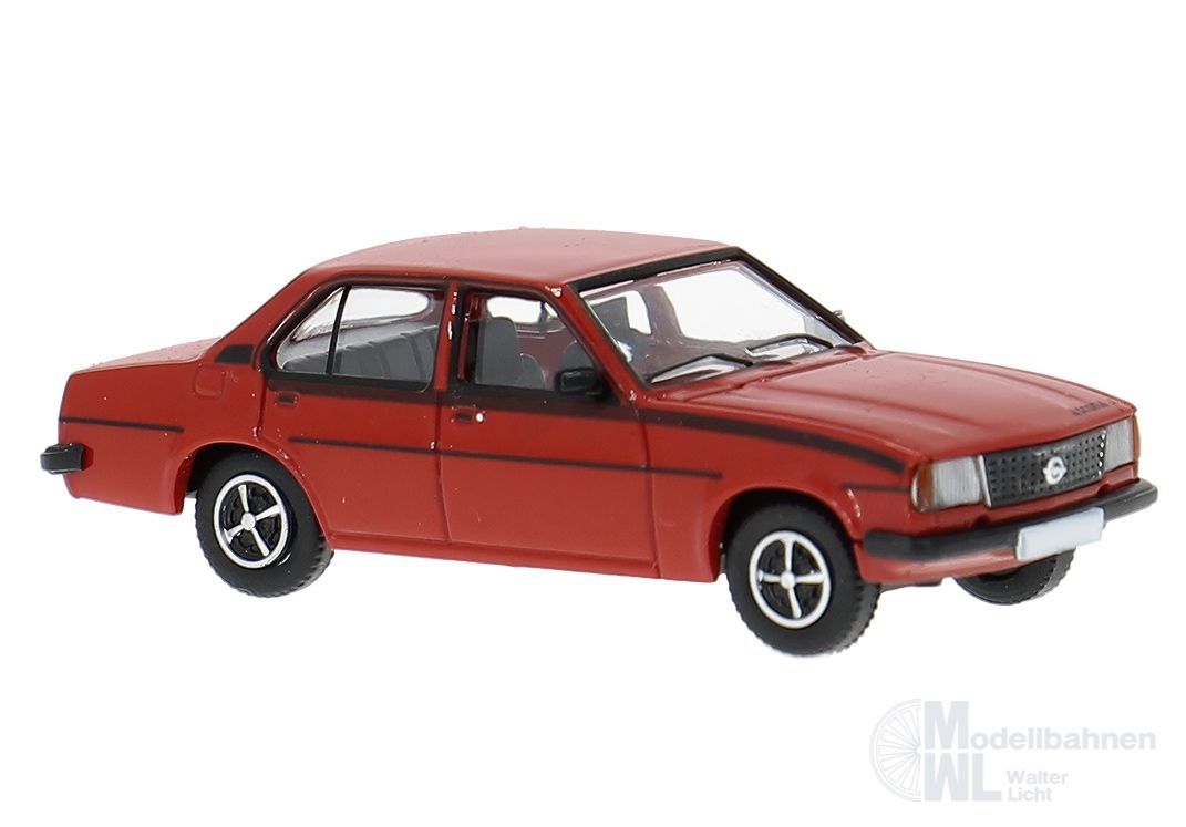 PCX-Models 870815 - Opel Ascona B 4-türig rot H0 1:87