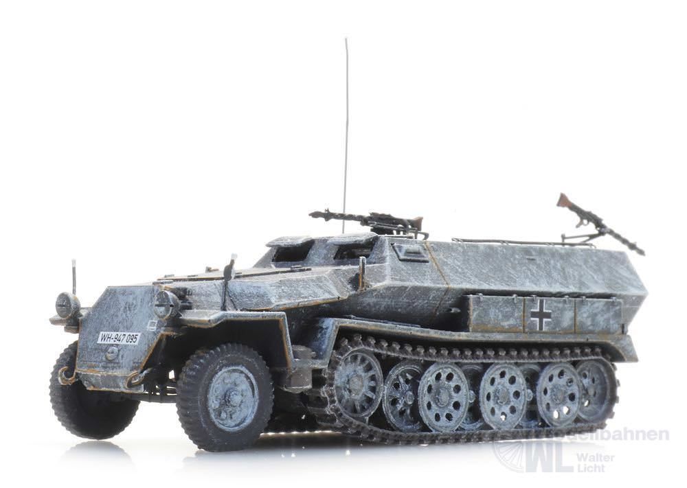 ARTITEC b.v. 6870514 - WM Sd.Kfz. 251/1 Ausf. C (S)MG Winter H0 1:87 ARTITEC b.v. 6870514 - WM Sd.Kfz. 251/1 Ausf. C (S)MG Winter H0 1:87