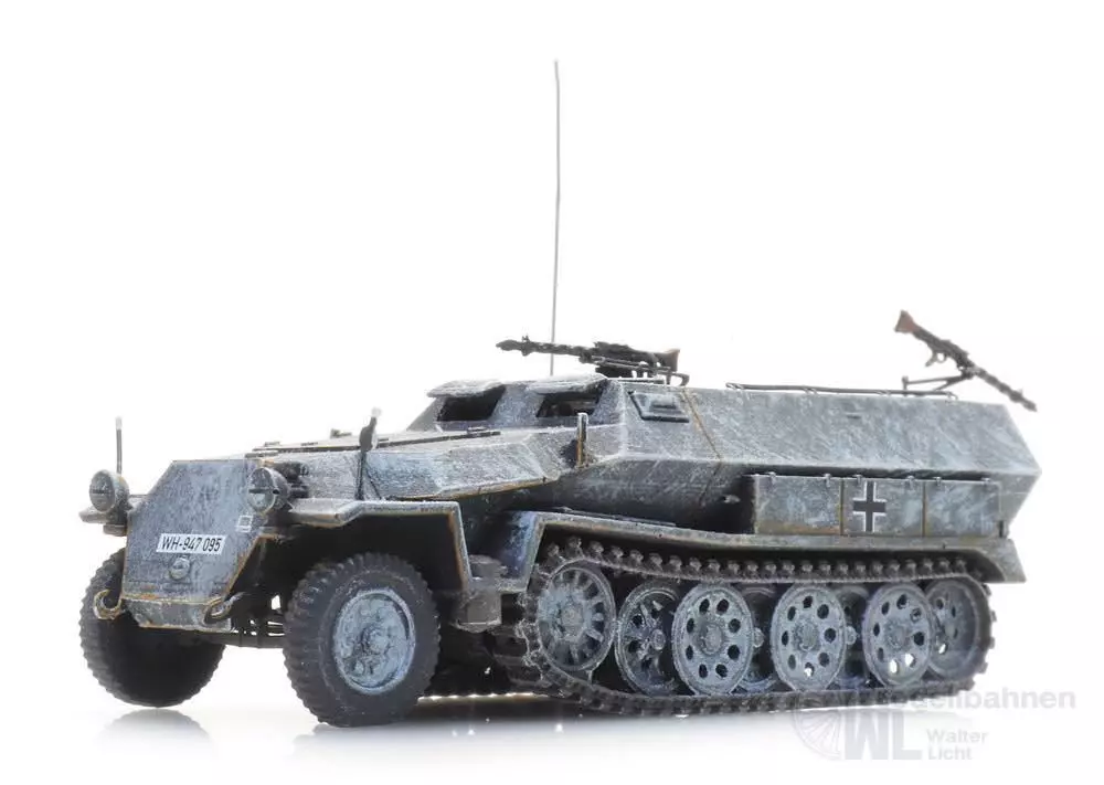 ARTITEC b.v. 6870514 - WM Sd.Kfz. 251/1 Ausf. C (S)MG Winter H0 1:87