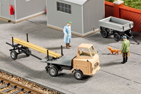 Auhagen 43694 - Multicar M22 Priitsche Langmaterialtransport TT 1:120 BAUSATZ Auhagen 43694 - Multicar M22 Priitsche Langmaterialtransport TT 1:120 BAUSATZ