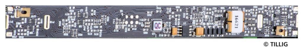 Tillig 08904 - LED Innenbeleuchtung für B4i-30 TT 1:120 Digital