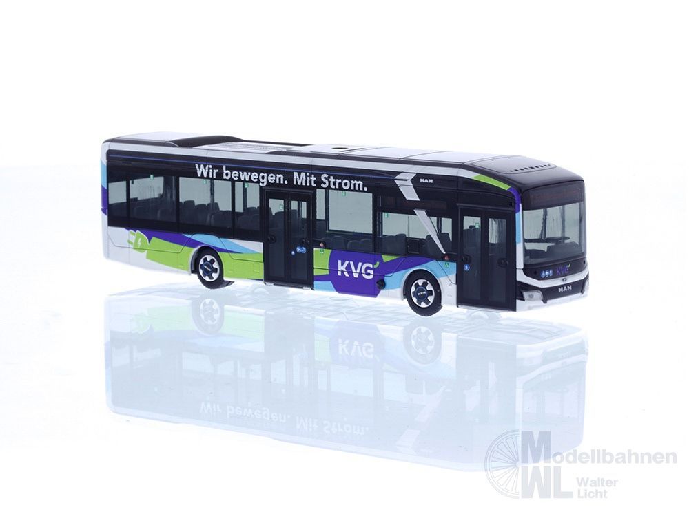 Rietze 76359 - MAN Lion´s City 12 E Kahlgrund Verkehrsges. Schöllkrippen H0 1:87