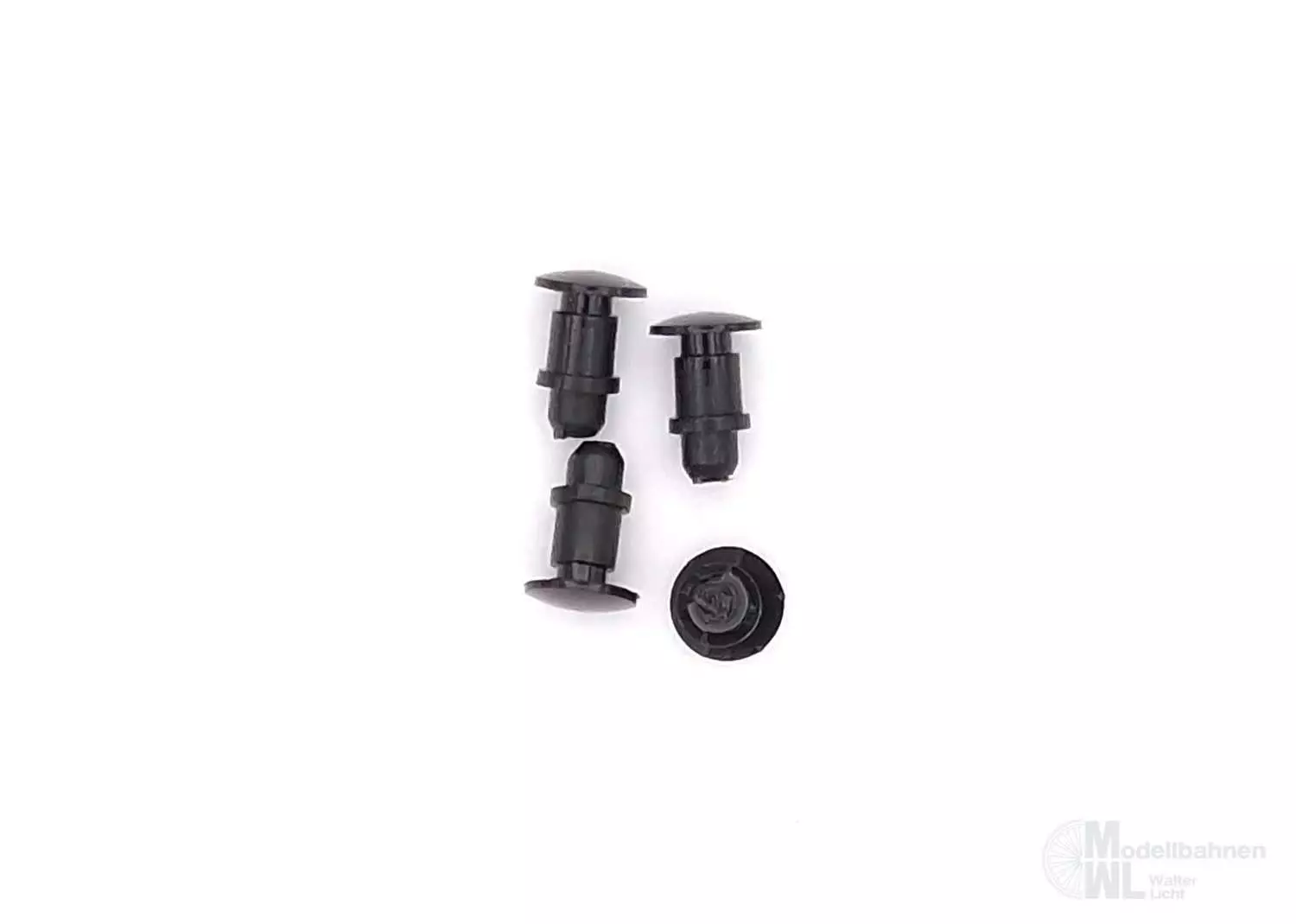 Märklin Ersatzeile E12039700 - ERSATZTEIL: Puffer schwarz 4 St