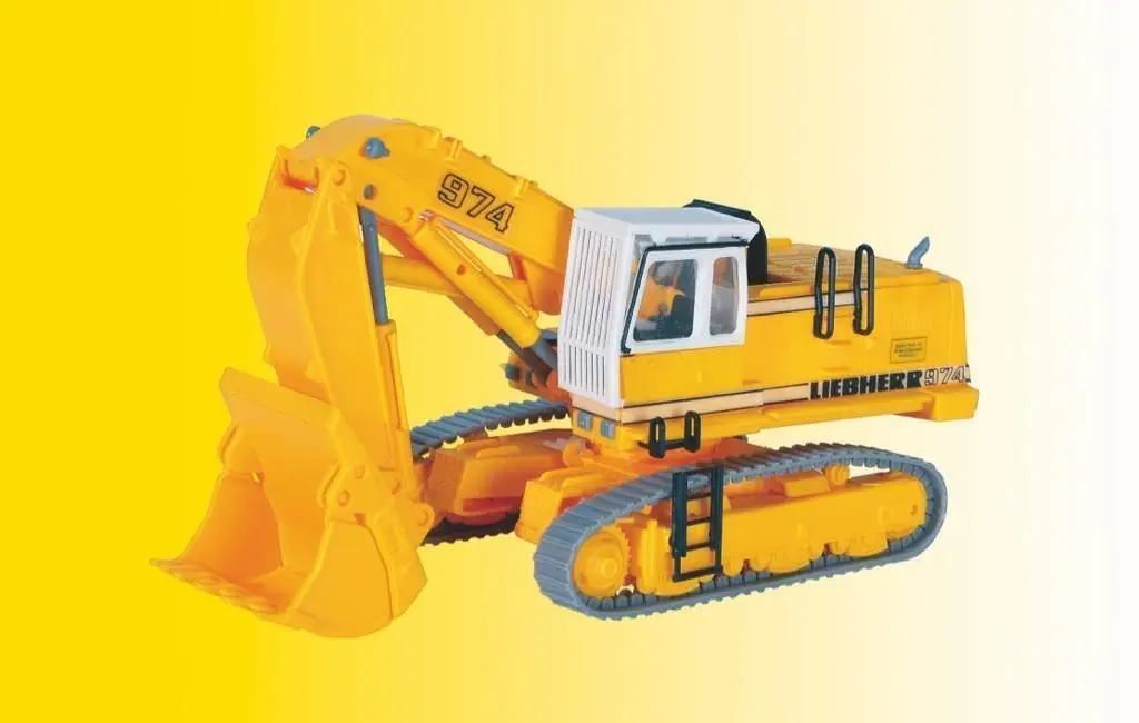 Kibri 11272 - LIEBHERR Bagger 974 H0 1:87