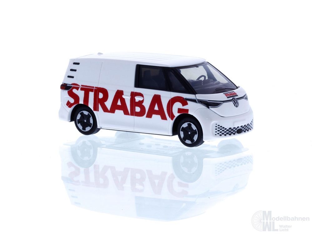 Rietze 32106 - Volkswagen ID.Buzz Cargo STRABAG (AT) H0 1:87
