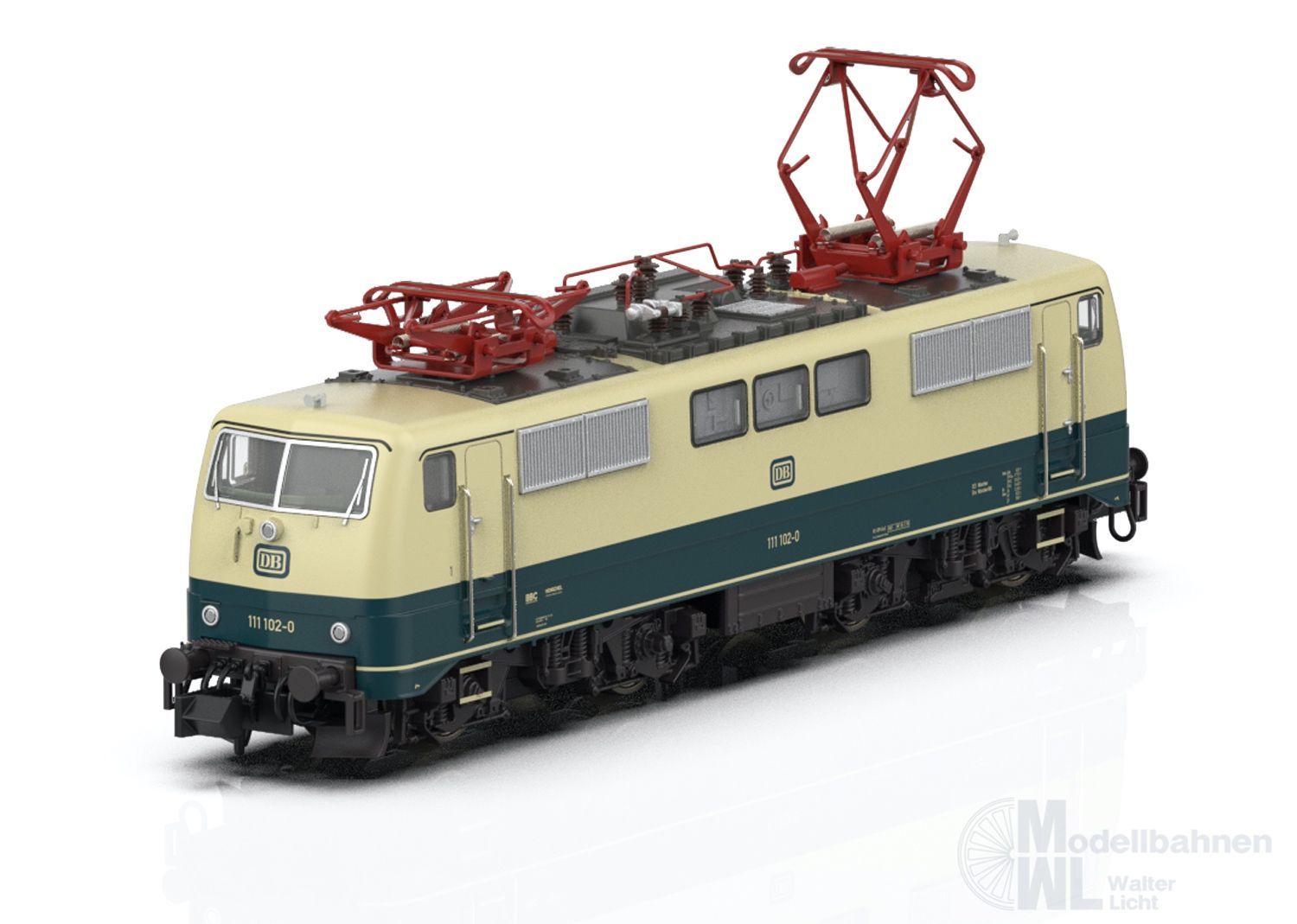 Trix 16721 - E-Lok BR 111 DB Ep.IV N 1:160 Sound Trix 16721 - E-Lok BR 111 DB Ep.IV N 1:160 Sound