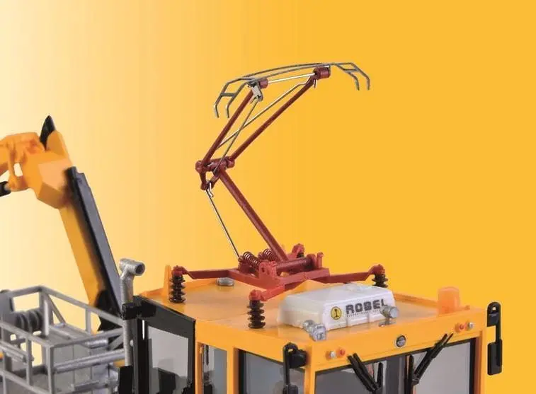Viessmann 2618 - ROBEL Gleiskraftwagen WIEBE 54.22 mit Prüfpanthograph H0/GL