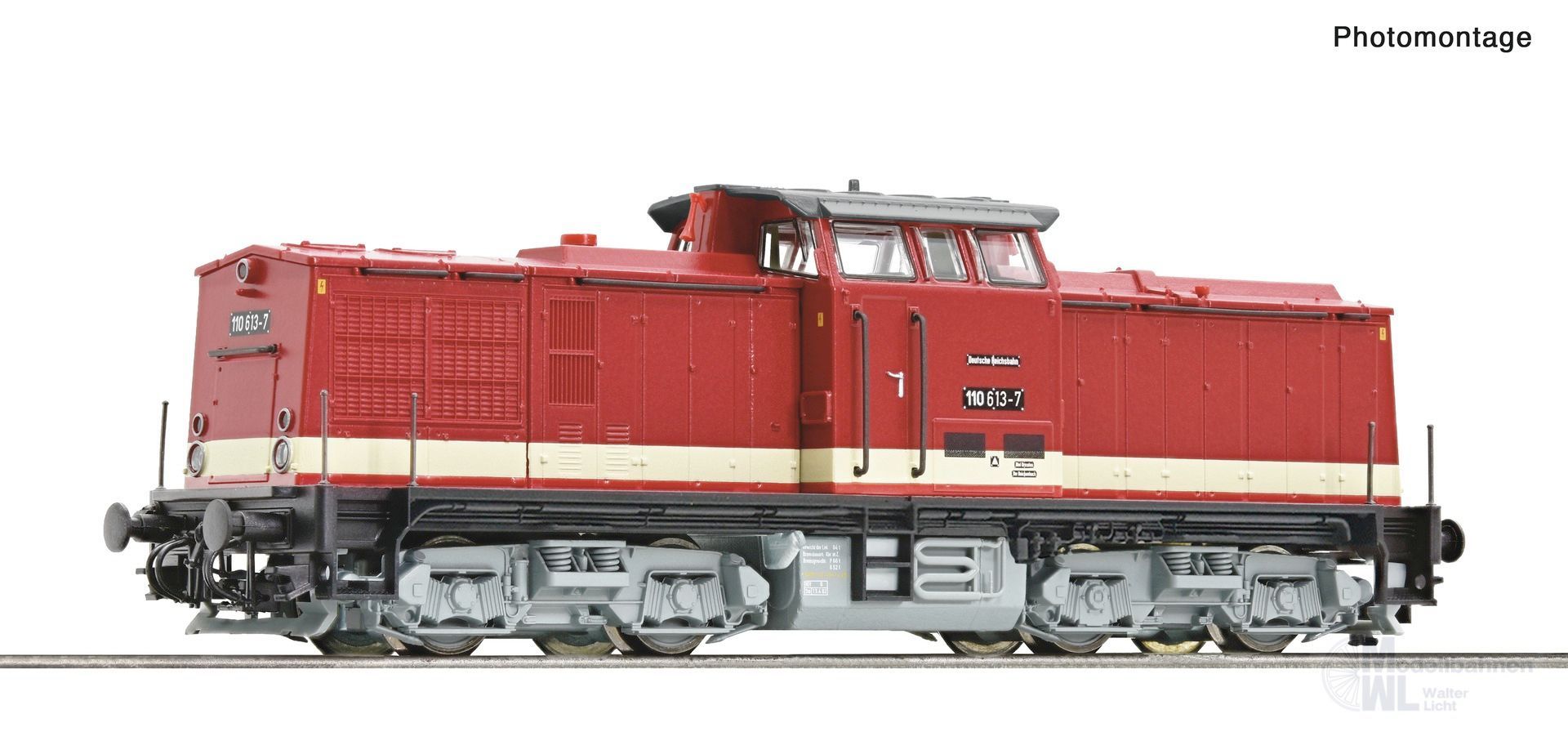 Roco 7380029 - Diesellok BR 110 DR Ep.IV TT 1:120