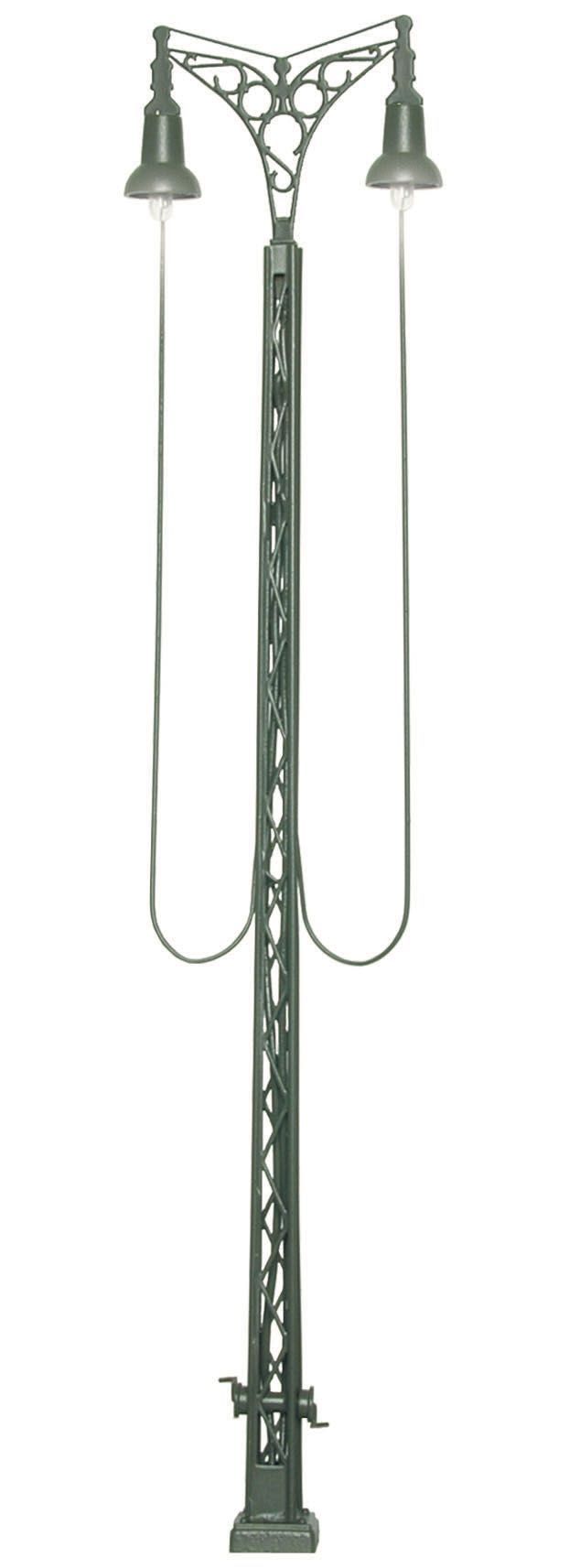 Viessmann 6390 - Gittermastleuchte zweiflammig H0 1:87