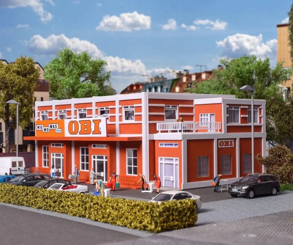 Vollmer 45595 - OBI Baumarkt H0 1:87