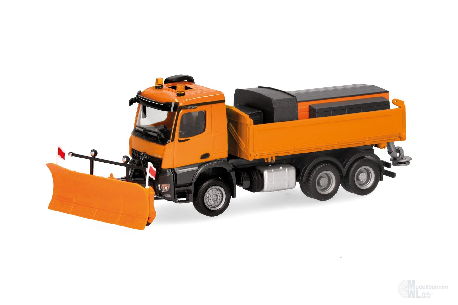 Herpa 320061 - Mercedes-Benz Arocs 18 M Kipper-Lkw 3 achs H0 1:87 Herpa 320061 - Mercedes-Benz Arocs 18 M Kipper-Lkw 3 achs H0 1:87