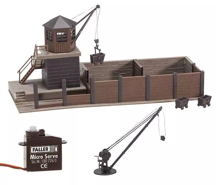 Faller 120128 - Kleines Bahnbetriebswerk H0 1:87