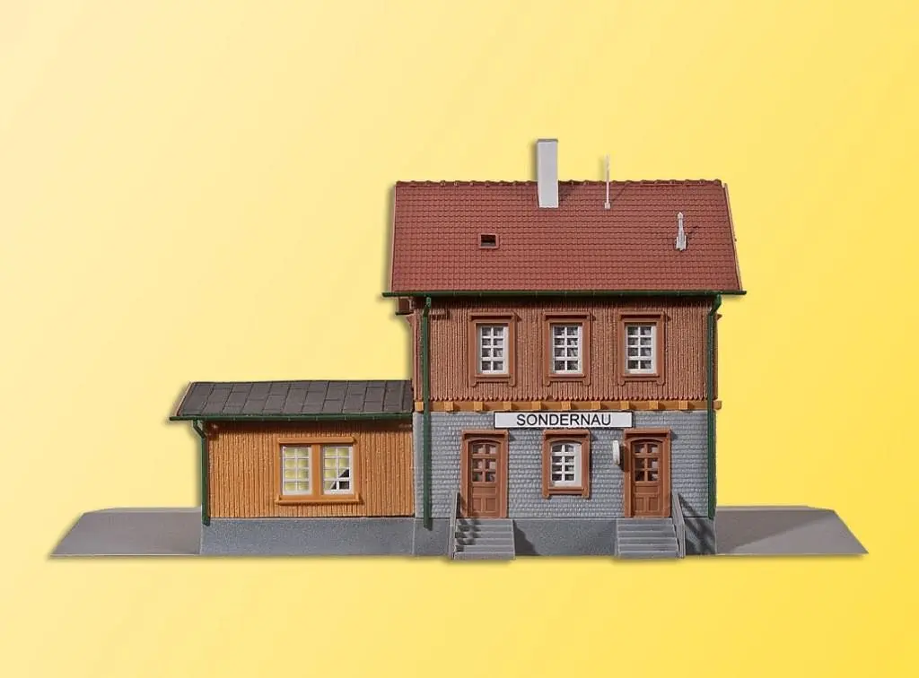 Kibri 37757 - Bahnhof Sondernau N 1:160