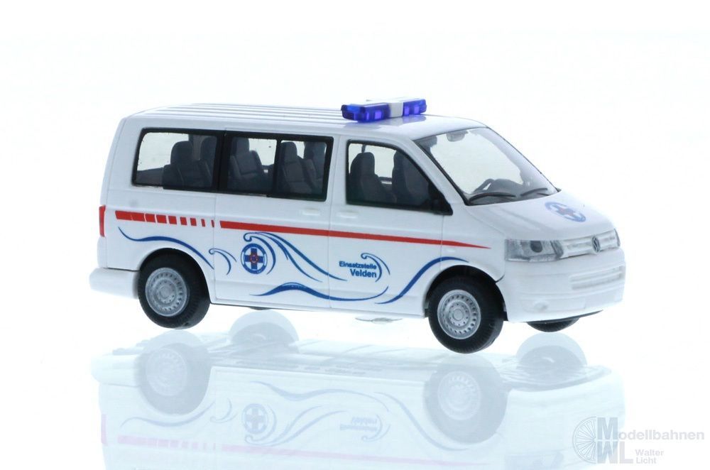 Rietze 51925 - Volkswagen T5 `03 Wasserrettung Velden AT H0 1:87 Rietze 51925 - Volkswagen T5 `03 Wasserrettung Velden AT H0 1:87