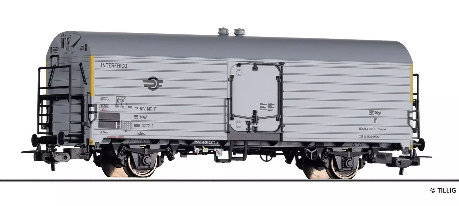 Tillig 77038 - Kühlwagen MAV Ep.IV Interfrigo Ichrs H0/GL