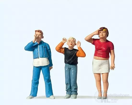 Preiser 45142 - Freche Kinder Spur G