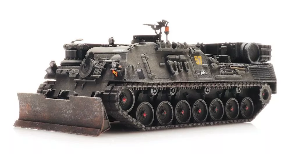 ARTITEC b.v. 6870426 - B Leopard 1 ARV treinlading H0 1:87