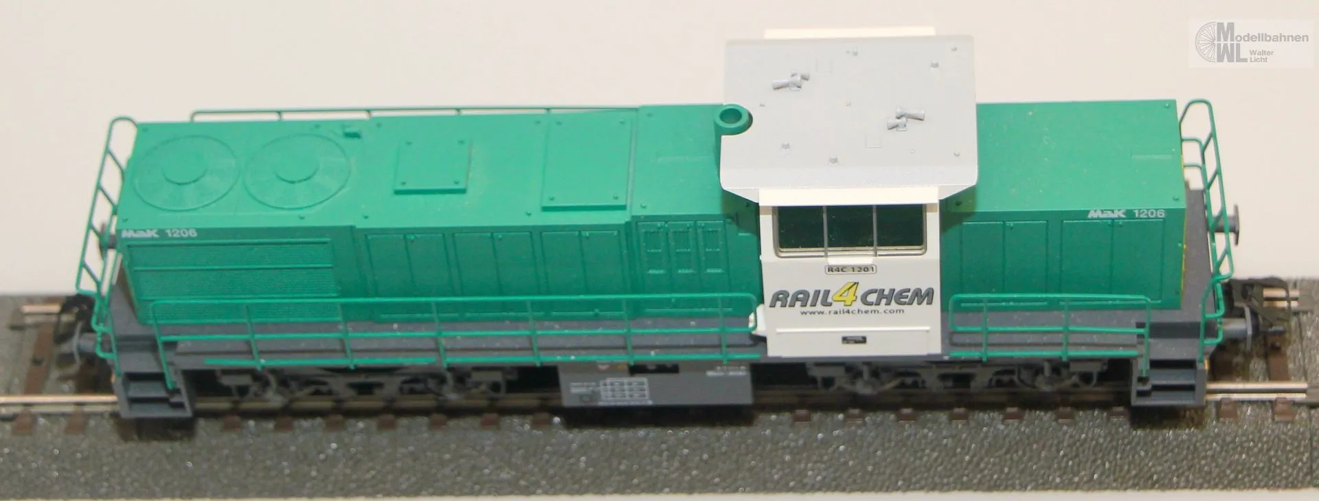 Märklin 37631 - MÄRKLIN - Diesellok MaK 1206 Rail4Chem Ep.V H0/WS Digital mfx