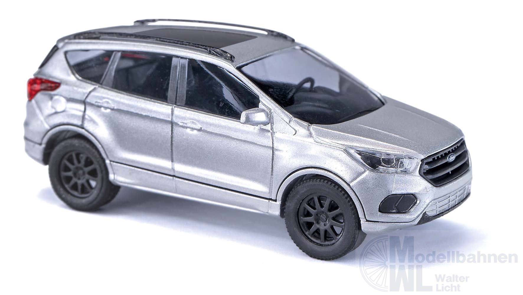Busch 53503 - Ford Kuga mit Panoramadach silber H0 1:87 Busch 53503 - Ford Kuga mit Panoramadach silber H0 1:87