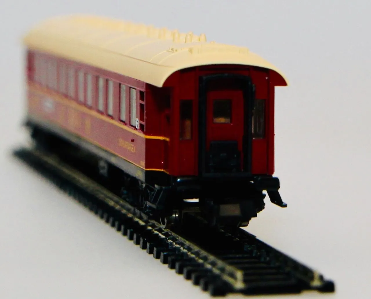 Fleischmann 8634 - FLEISCHMANN - Schlafwagen DB Ep.III DSG Ep.III WLAB4ü-35 N 1:160