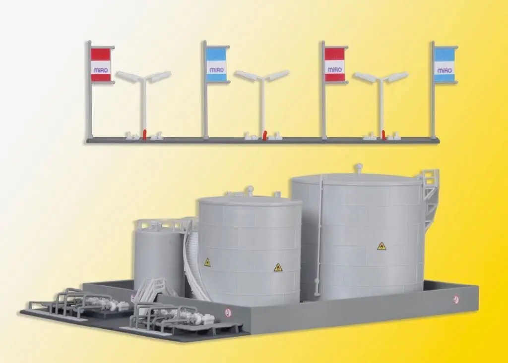 Kibri 36726 - MIRO Tankanlage Z 1:220
