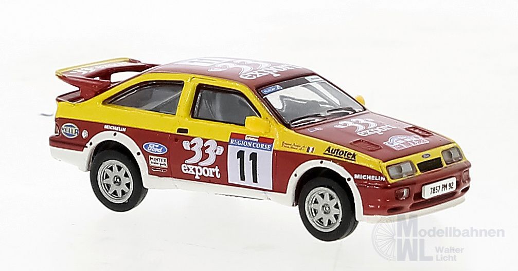 Brekina 19260 - Ford Sierra RS Cosworth Rallye 33 H0 1:87