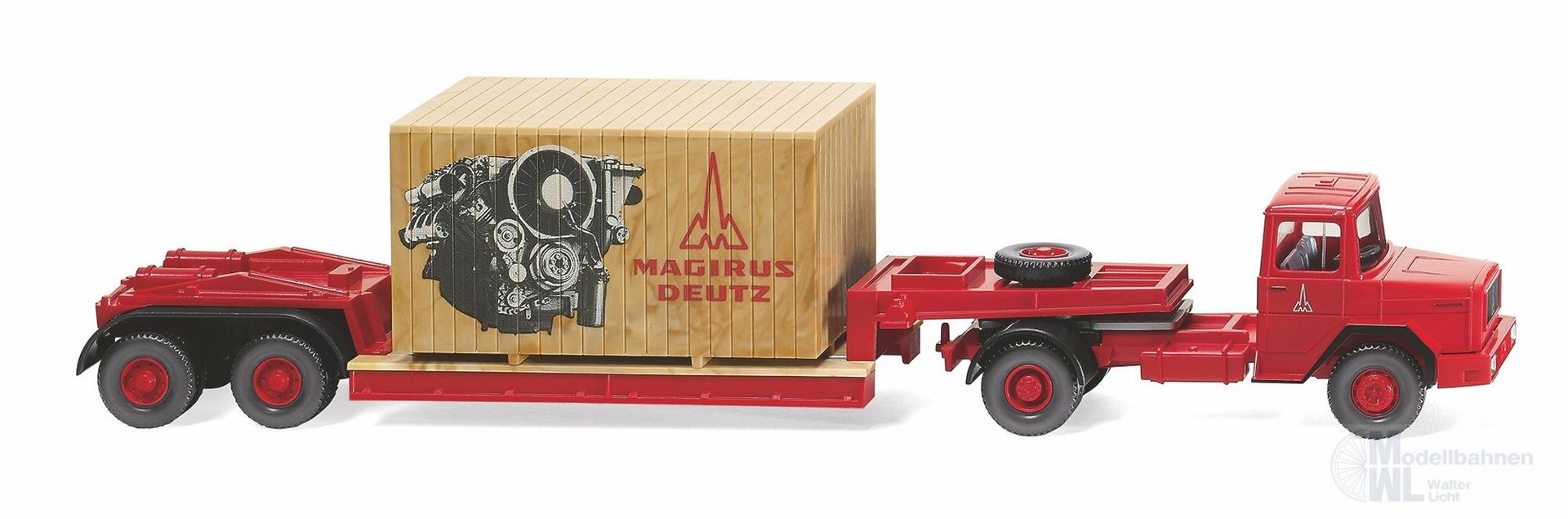 Wiking 050305 - Tiefladesattelzug Magirus Deutz Magirus H0 1:87 Wiking 050305 - Tiefladesattelzug Magirus Deutz Magirus H0 1:87
