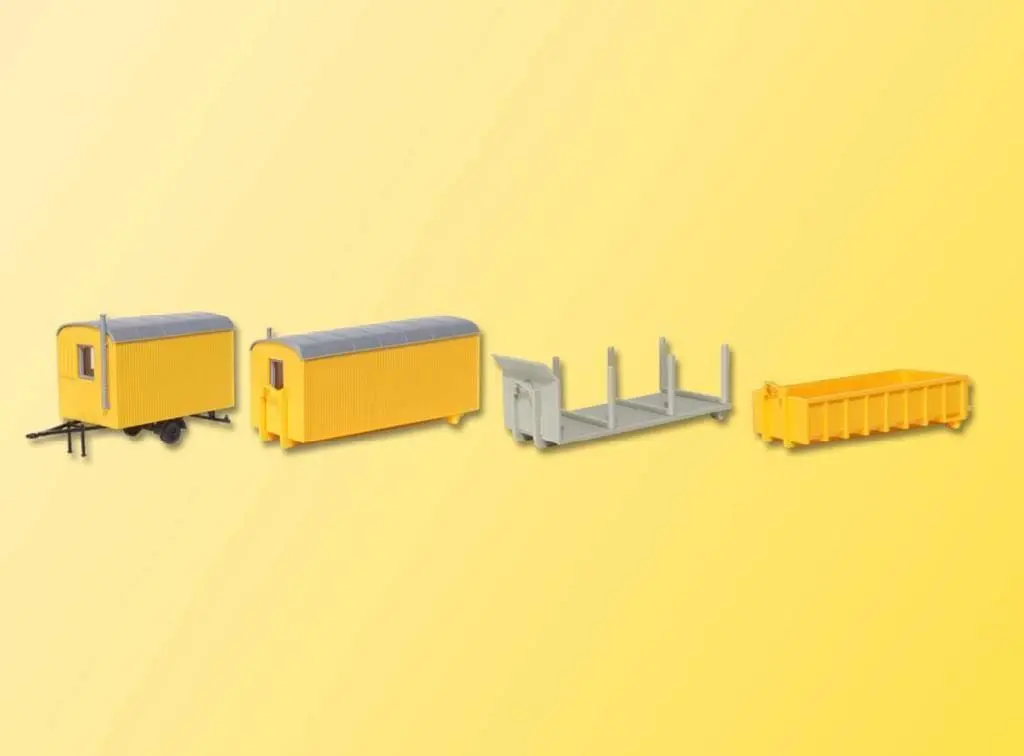 Kibri 15700 - Baustellengeräte H0 1:87
