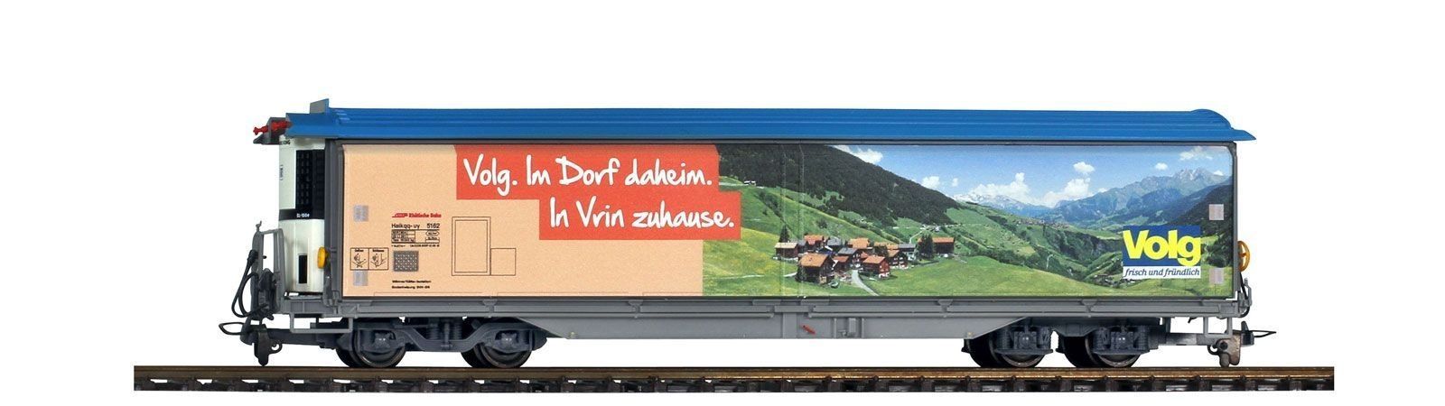 Bemo 2588162 - Schiebewandwagen RhB Ep.VI Haiqq-tuyz 5162 Volg Vrin H0/WS
