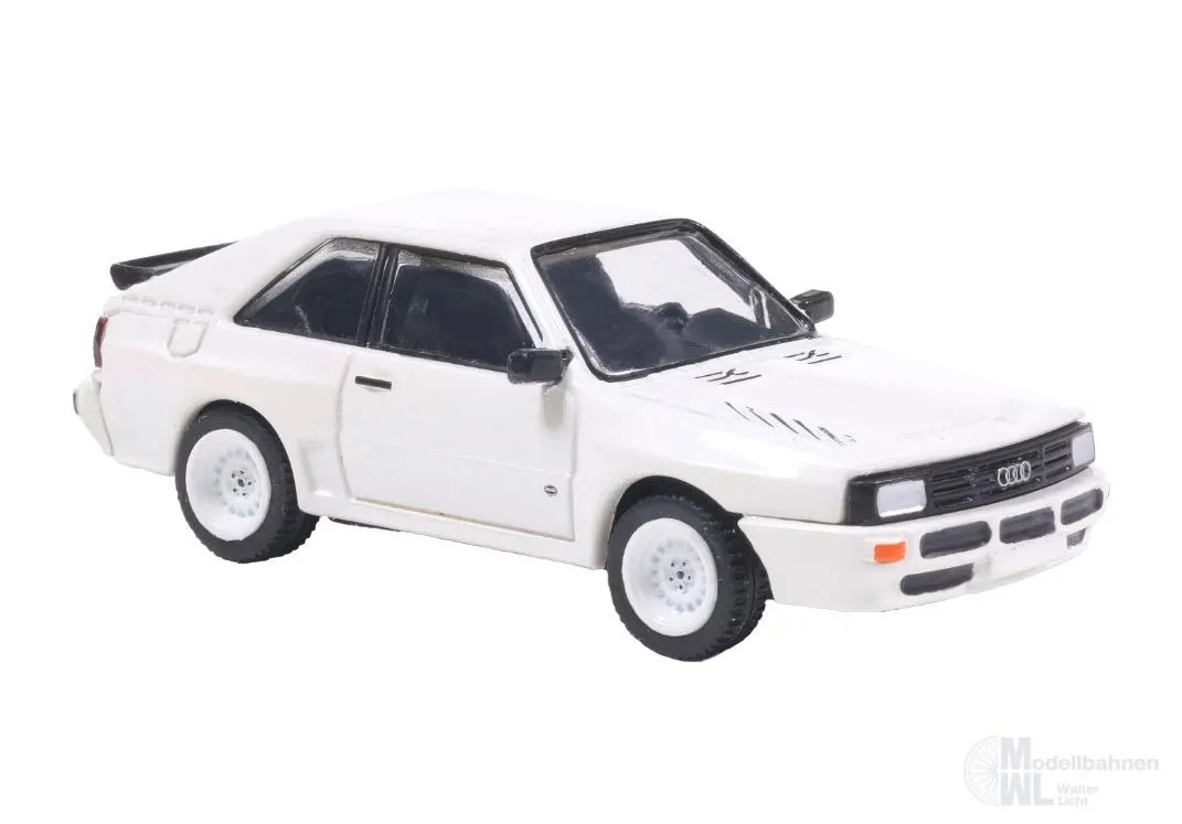 Brekina 28241 - Audi Sport quattro in tornadoweiß  H0 1:87