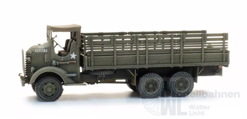 ARTITEC b.v. 6870734 - US GMC AFKWX US Army H0 1:87