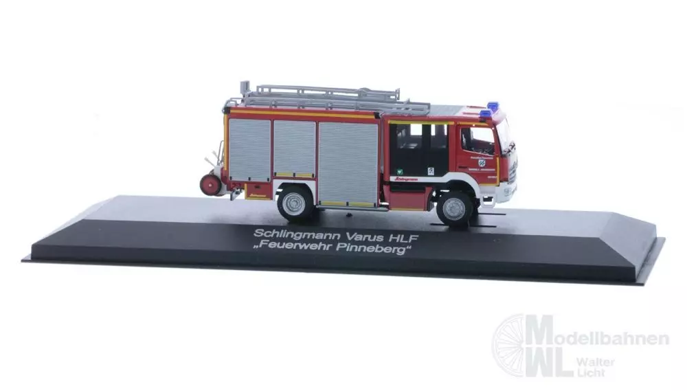 Rietze 72917 - Mercedes-Benz Schlingmann Varus HLF FW Pinneberg H0 1:87