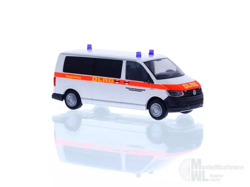 Rietze 53928 - Volkswagen T6 DLRG Wasserrettung Geretsried H0 1:87