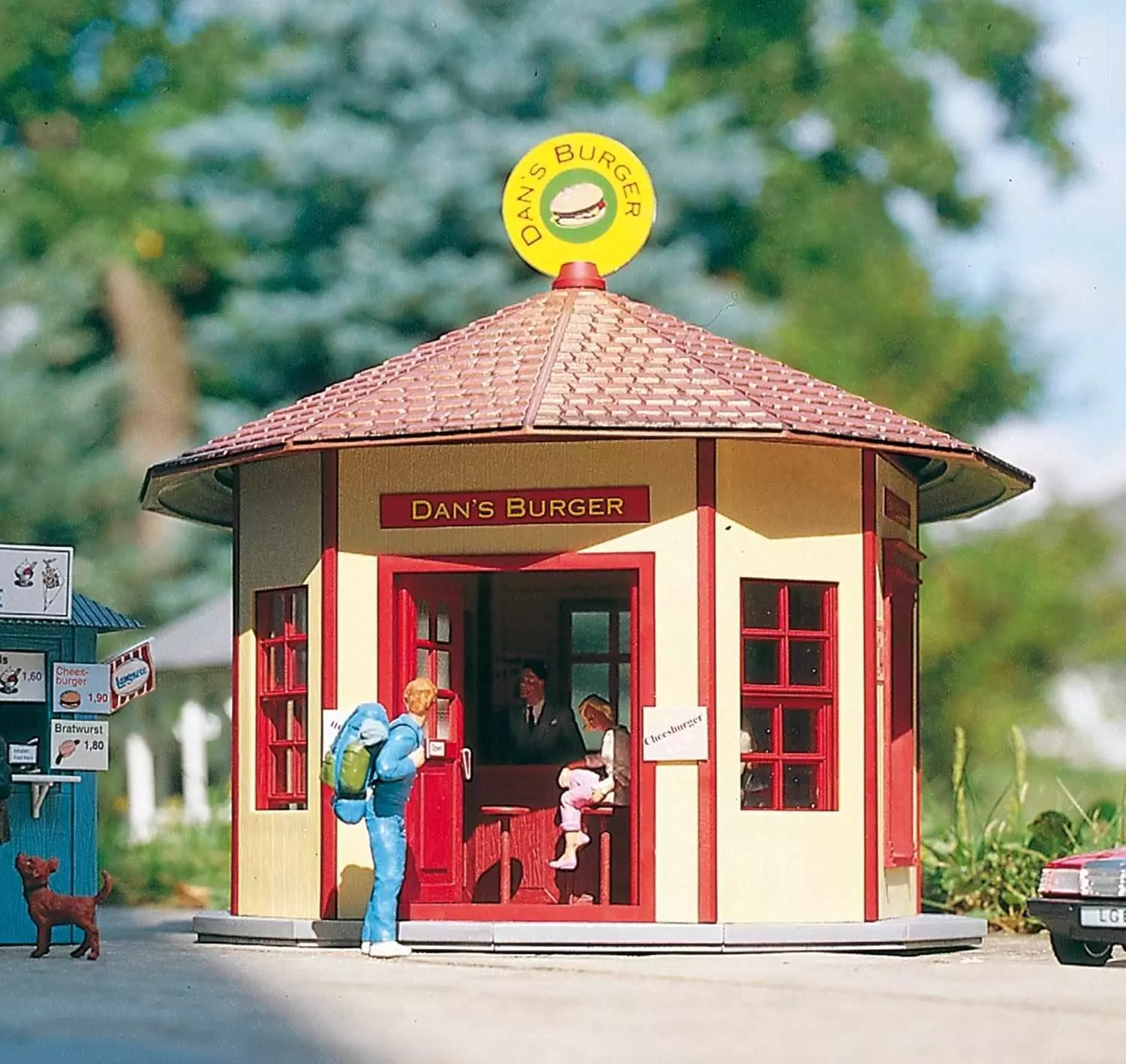 Piko 62227 - Dan's Burger SPUR G 1:22,5