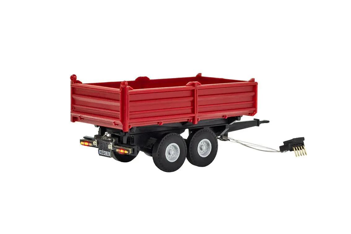 Viessmann 8214 - CarMotion Tandemkipper rot H0 1:87