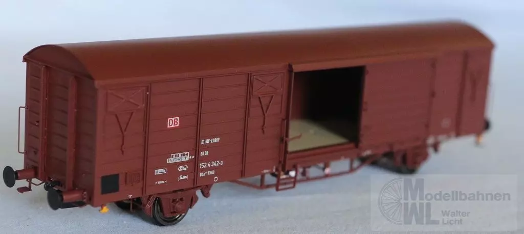 Exact Train 23070 - Güterwagen gedeckt DB Ep.V Gbs 258 H0/GL